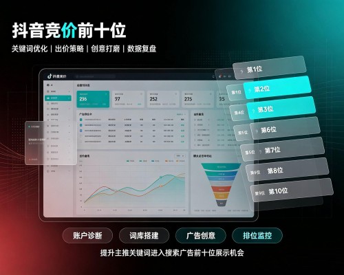 浉河抖音搜索竞价